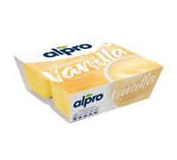 Alpro Velvet Vanilla Dessert 4x125g (Pack of 1)