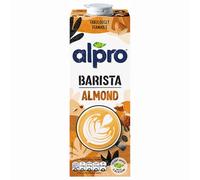 AlproAlmond Barista Milk 1litre x 1 - Plant Based Long Life Vegan & Dairy-Free Drink, UHT Milk Alternative with Welari Thank You Card | (1pack)