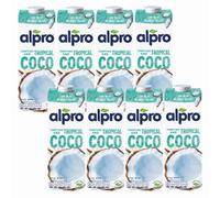 Alprodrink Original Coconut Milk 1L x 8, Plant Based Vegan Drink, Long Life UHT Dairy and Gluten Free with Welari Thank You Card | (8pack)
