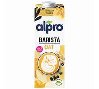 AlproOat Barista Milk 1litre x 1 - Plant Based Long Life Vegan & Dairy-Free Foamable Drink, UHT Milk Alternative with Welari Thank You Card | (1pack)