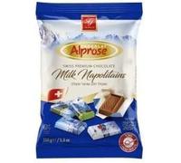 Alprose Napolitan Milk Chocolate - Kosher Swiss Chocolate - x 2 bags of 150g (2 pack)