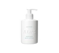 ALPS Activate Body Lotion 300ml - Vegan Body Lotion Made in Italy in a 50% Recycled Plastic Bottle with Ginger, Pink Pepper, Cypress, Vetiver & Patchouli for an Energising Mood Inspired by the Alps