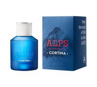ALPS Cortina Eau de Parfum - Fresh and Woody Fragrance Inspired by the Alps - Unisex Perfume with a Modern Character - Vegan Eco-Friendly Made in Italy (100 ml)