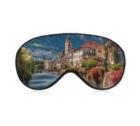 Alps in The Summer Sleep Mask Breathable Eye Masks