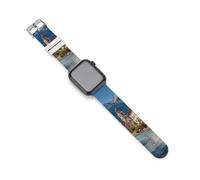 Alps in The Summer Watch Band SiliconeWatch Bands | Replacement,for Men Women,Adjustable,Watch Band,Sport Strap,Watch Straps