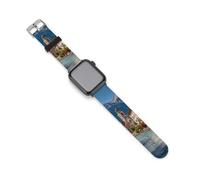 Alps in The Summer Watch Band SiliconeWatch Bands | Replacement,for Men Women,Adjustable,Watch Band,Sport Strap,Watch Straps