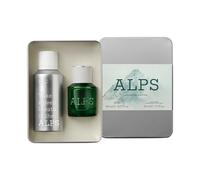 ALPS Metal Box Gift Set - Eau de Parfum 50ml & Deodorant Spray 50ml - Fresh Woody Fragrance Giftset with Bergamot, Juniper & Vetiver - Vegan Eco-Friendly Gift Inspired by the Alps