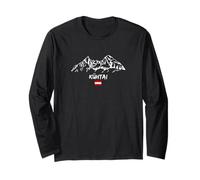 Alps Mountain Panorama Ski Holiday Apres-Ski Kühtai Long Sleeve T-Shirt