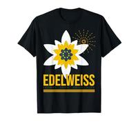 Alps Swiss Sunrise Edelweiss T-Shirt