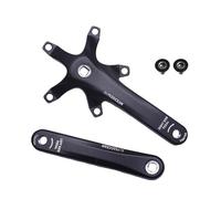 Alps2Ocean Universal Bike Crank Arm,Square Hole Crankset,One Pair 140MM/152MM/160MM/165MM/170MM/175MM BCD 130MM Bike Crank Arms for City Bike,Road Bike,Folding Bike,Mountain Bike,Ebike