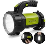 AlpsWolf Camping Lantern Rechargeable, LED Flashlight Spotlight Lantern with 800LM, 3600 Capacity Battery Powered, Portable Bright Camping Light for Emergency, Outdoor Hiking, Power Outages
