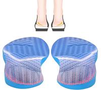 ALQFHFY 2 Pairs Supination Correction Insoles for Men and Women