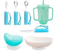 ALQFHFY Bendable Adaptive Utensils,Adaptive Eating Equipment