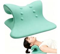 ALQFHFY Neck and Shoulder Relaxer,Neck Stretcher Cervical Traction Pillow