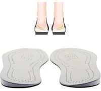 ALQFHFY Supination Insoles,O/XO Leg Orthopedic Corrective Insoles