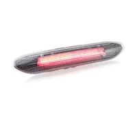 ALQOIUE 3rd Compatible With Land For Rover For Freelander 2 2008-2015 1X Car Red Third 3rd Brake Light Centre High Mount Auto Stop Lamp Clear RED Lens