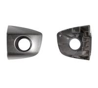 ALQOIUE Compatible with A7 for Quattro 2011 2012 2013 2014 2015 2016 Front Left Exterior Door Handle Cover Accessories OEM: 4H1837879(Grey Front)