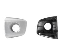 ALQOIUE Compatible with A7 for Quattro 2011 2012 2013 2014 2015 2016 Front Left Exterior Door Handle Cover Accessories OEM: 4H1837879(Silver Electroplate)