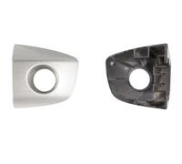 ALQOIUE Compatible with A7 for Quattro 2011 2012 2013 2014 2015 2016 Front Left Exterior Door Handle Cover Accessories OEM: 4H1837879(White)