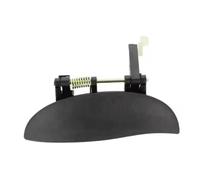ALQOIUE Compatible with Hyundai for Atos 1997-2005 1Pc Black Exterior Door Handle Outside Front Rear Left Right OEM: 82650-02000 83660-02000 Replacement Parts