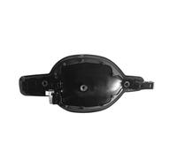 ALQOIUE Compatible with Mitsubishi for Endeavor 2004-2011 Smooth Black Exterior Car Side Door Handle OEM: MR987492 MR987491 MR642030 MR642022 Replacement Parts