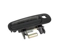 ALQOIUE Compatible with Toyota for Corolla 1996-2001 Exterior Door Handle Black Frosted Surface Front Left Or Right 1pc OEM: 69210-12280 69220-12280 Replacement Parts