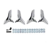 ALQOIUE Front Compatible with Benz for C250 2010 2011 2012 2013 2014 2015 2 4PCS Car Left Right Chrome Interior Unlock Door Pull Handle