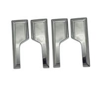 ALQOIUE Front Compatible with for Expedition Funkmaster for Flex Edition 2008 Car Interior Door Handle Chrome OEM:8L1Z7821818A 8L1Z7821819A