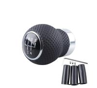 ALQOIUE Handle Universal 5 6 for Speed Manual Car PU Gear Shift Knob Stick Gearshift Head Upgrade Repair Replacement Accessories