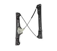 ALQOIUE Up/Down Adjustment Compatible with BMW for 325 E90 2005 2006 2007 2008 Front Door Window Lifter Mechanism Regulator Window Winding Handles 51337140587
