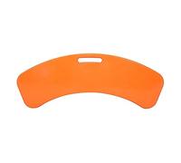 ALQSIM Elderly Transfer Board, Thickened Elderly Sliding Transfer Board Transferring Board for Wheelchair Users, Transferring Patient from Wheelchair to Bed Bathtub Toilet Car, Orange