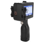 ALQSIM Inkjet Printer Barcode Handheld Original Bottle Batch Number Label Intelligent 12.7mm Regular for Code Jump Screen Encoder Refill Shades Screenenabled Height