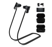 Alquar Anti-Lost Strap for Status Audio Between Pro/Status Between 3ANC Earbuds, Sports Soft Silicone Lanyard Accessories Compatible with Status Audio Between Pro/3ANC Earbuds Neck Rope Cord (Black)