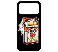 Already Dead Cigarette Pack Skull Case for iPhone 17 Pro Max