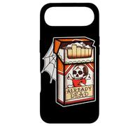 Already Dead Cigarette Pack Skull Case for iPhone Air