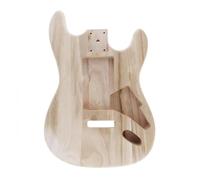 Already Polished Punched Maple Guitar Barrel Body Unfinished Handcrafted For Electric Guitar DIY Accessory