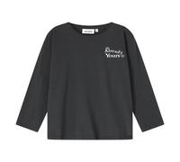 Already Yours Smiley T-shirt Organic cotton Black 8/9 years