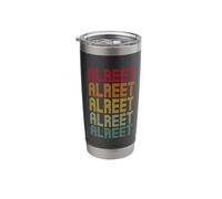 Alreet North East Retro Style Geordie Dialect Funny Saying Stainless Steel Insulated Tumbler