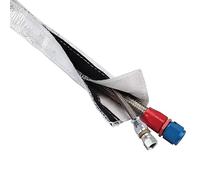 Alrens 1 m titanium heat protection red insidented heat support cooling mud and 10 mm magic stick contain heat protection against heat insulation