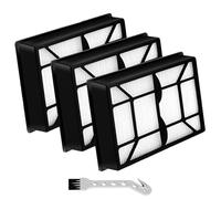 Alrens 3 Pack EF-9 HEPA Filter for Kenmore Upright and Canister Vacuum 31150, 31140, 21814, 81714, 22614, BU1017, BU1018, 110065, Reusable EF-9 53296 HEPA Filter + 1 Cleaning Brush