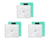 Alrens 3pcs CF1 Fish Tank Cartridges for Interpet Filter and Love Fish Filter，CF1 Filter Sponge Replacement Pack Three-Month Service Kit Aquarium Filter Accessories