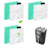 Alrens 3pcs CF2 Fish Tank Cartridges for Interpet Filter and Love Fish Filter，CF2 Filter Sponge Replacement Pack Three-Month Service Kit Aquarium Filter Accessories