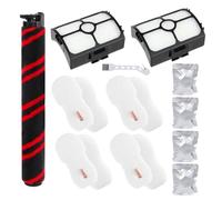 Alrens HZ3002 Replacement Filters and Roller Brush Kit for Shark HZ3000 HZ3002 Stratos Ultralight Corded Stick Vacuum, Includes Roller Brush, Filters, Foam & Felt Filters & Odor Neutralizer