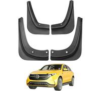 Alrens Mud Flaps for -Tesla Model 3 2021-2023, No Tape No Drilling Mudflaps, Splash Guards Fenders for -Tesla Model 3 Accessories, All Weather Protector Mudguards for Model 3 2021-2023 (Set of 4)