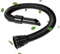 Alrens Stretchable 2.5M Replacement Henry Hetty Hoover Hose for Henry Hoover Attachment, 32mm Replacement H-oover Hose, Extension Pipe Hose for H-enry H-oover, Numatic, Hetty Spare Vacuum Hose Black