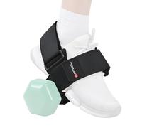 Alrens Trainer Dumbbell Foot Strap Adjustable Ankle Weights Dumbbell Foot Attachment For Home Leg Training Leg Weights