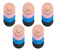 Alriedy 20PCS Sensor Covers Waterproof Adhesive Tape, Hypoallergenic Latex-Free 14-Day Hold No-Glue Center - Breathable Painless Removal Patches for Libre 2 CGM Sensors