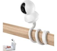 Alriedy Camera Mount for TP-Link Tapo C200, C210, C220, C201, C202, C211, C212, C222, C230 Flexible Baby Monitor Mount Compatible with TP-Link Camera for Secure Surveillance