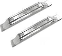 Alriedy Pack of 2 for Stihl Robotic Lawnmower Replacement Blades Stainless Steel Blade Compatible with Stihl IMOW RMI 422, 422P, 422PC, Viking MI 422 - 20 cm Cutting Blade for Robotic Lawnmower