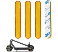 Alriedy Scooter Side Cover Reflector for Segway Ninebot Max G30/G30D, G30E, G30LP Series, Reflective Wheel Cover for More Safety, Self-Adhesive